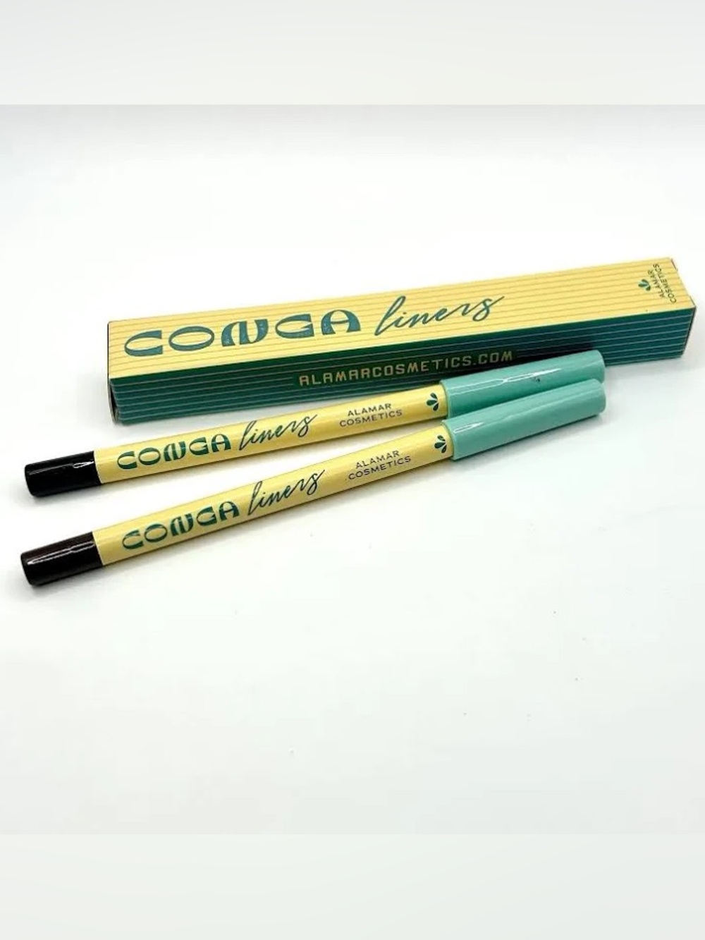 NIB Alamar Conga Liners - Black and Brown Eyeliner Pencils
